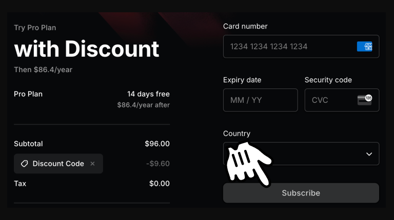 第三步：折扣自动应用